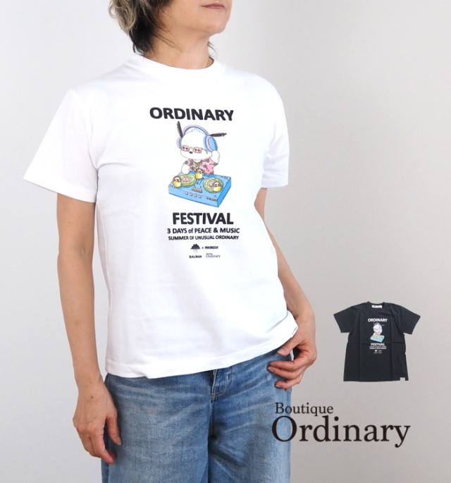 Boutique Ordinary ブティークオーディナリー コラボTシャツ MULGAxサンリオ ポチャッコ