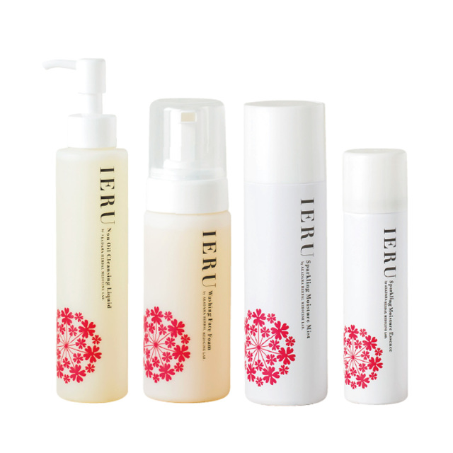 IERU HERBAL SKINCARE SET(イエル ハーバルスキンケア 4点セット) IERU HERBAL SKINCARE SET(イエル ハーバルスキンケア 4点セット)