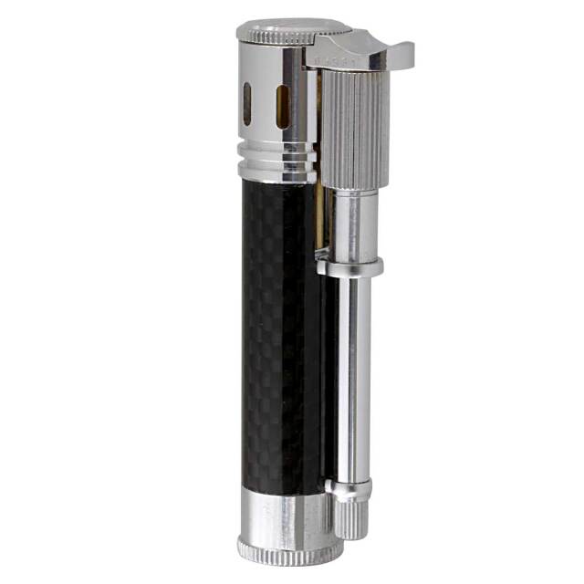 DOUGLASS ダグラス フィールド S Plus フリントオイルライター カーボン黒 YMEX