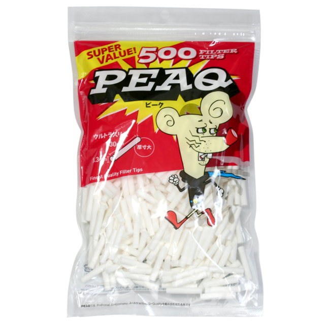PEAQ ピーク フィルター ウルトラスリム 500 メール便可