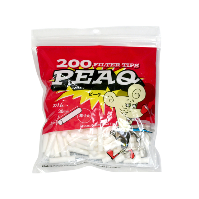 PEAQ ピーク フィルター スリム 200 メール便可