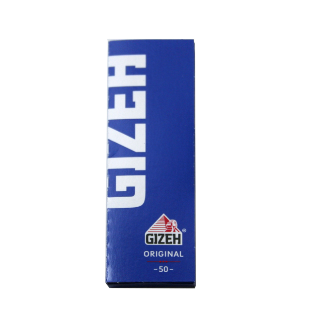 GIZEH ギゼ ペーパー レギュラー・シングル オリジナル 50枚 7-21001-35 メール便可