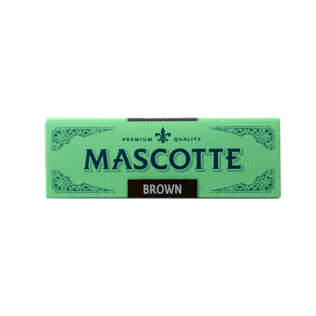 MASCHOTTE マスコット ペーパー レギュラー・シングル ブラウン 50枚 7-61001-70 メール便可