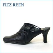 FIZZREEN �ե����꡼�� fr2618bl �֥�å����ڶˤ��餫�����󥯥쥶���� FIZZ REEN ��Ŭ�ߥ塼���