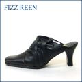 FIZZREEN �ե����꡼�� fr2618bl �֥�å����ڶˤ��餫�����󥯥쥶���� FIZZ REEN ��Ŭ�ߥ塼���