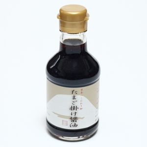 日本一こだわり卵　たまご掛け醤油（180ml.）