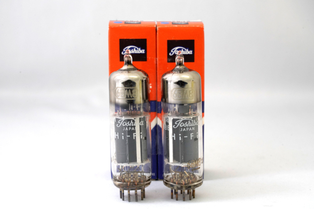 6BM8 東芝Hi-Fi マッチドペア