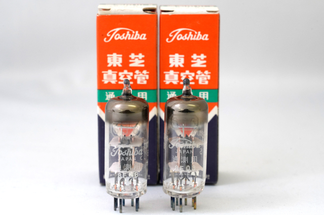 6J6 東芝 Hi-S 通測用 2本1組