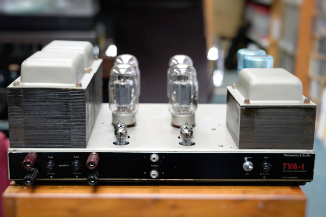 【中古】ステレオパワーアンプ Michaelson & Austin TVA-1