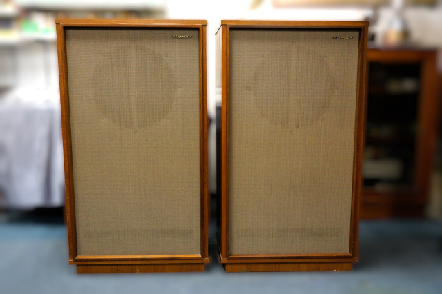 【中古】スピーカー TANNOY Rectangular York(Amesbury) イギリスオリジナルBOX