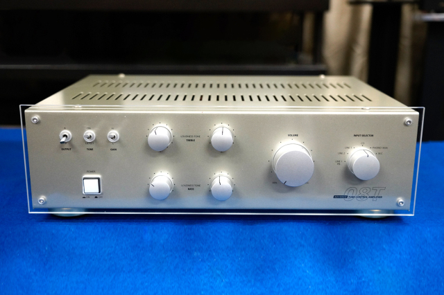 【中古】プリアンプ ADVANCE 08T-EQ Amtrans製コンデンサ搭載