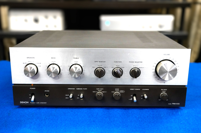 【中古】プリメインアンプ DENON PMA-830