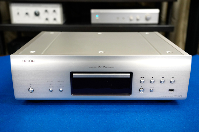 【中古】CDプレーヤー DENON DCD-1650RE