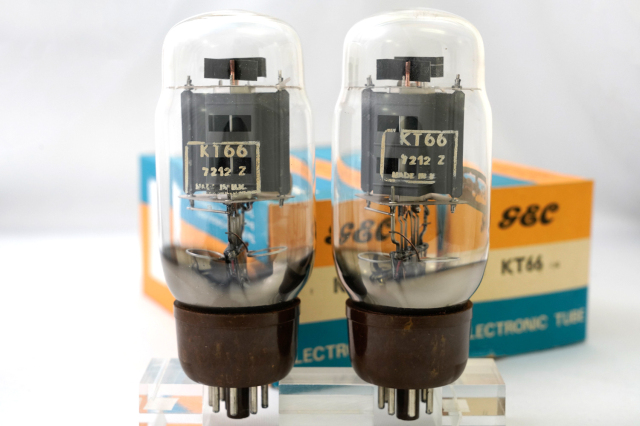◇KT66 GEC マッチドペア