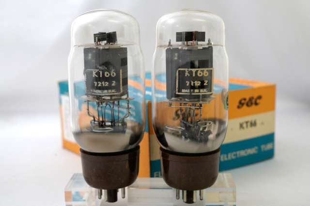 ◆KT66 GEC マッチドペア