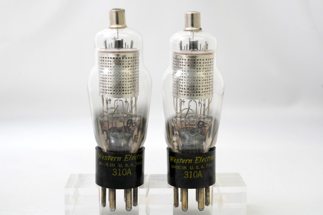 ☆310A WesternElectric LargePunch 2本1組