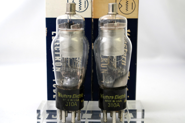 310A WesternElectric SmallPunch 2本1組