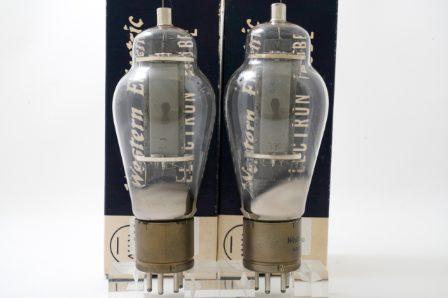 レア管 339A Western Electric マッチドペア