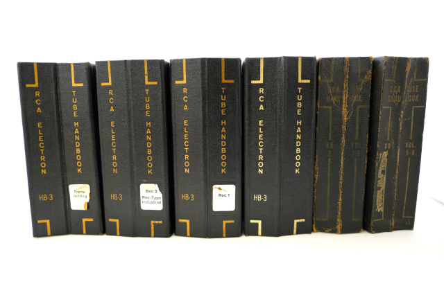 【古本】RCA TUBE HANDBOOK HB-3 6冊セット