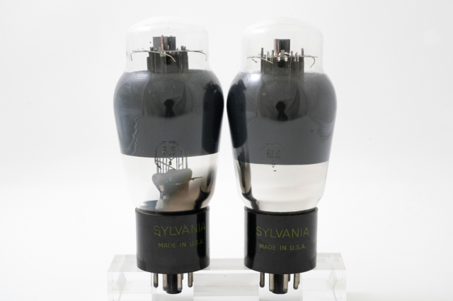 6L6G SYLVANIA マッチドペア
