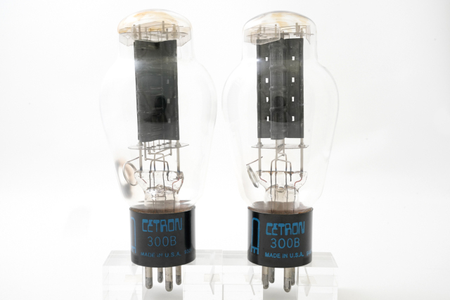 CETRON 300B 自己バイアスマッチドペア