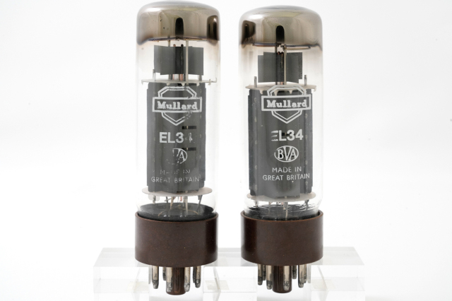 EL34 Mullard マッチドペア