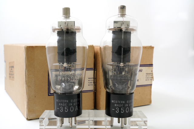 350A Western Electric マッチドペア