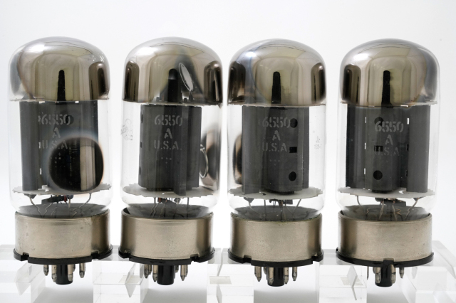 6550A GeneralElectric マッチドクワッド