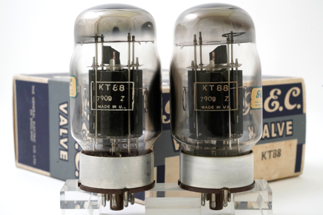 KT88 GEC マッチドペア