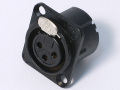 Neutrik nc3fd-lx-b