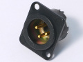 Neutrik nc3md-lx-b