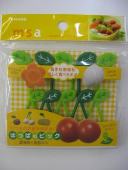 はっぱのピック