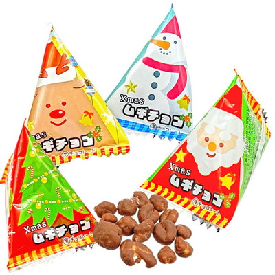 クリスマス 麦チョコテトラ 100入