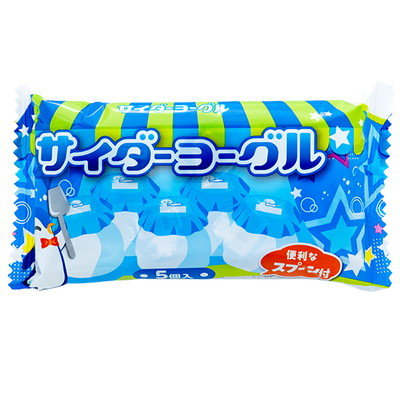 やおきん 5個入サイダーヨーグル 12袋入
