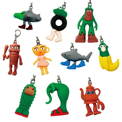 AIマスコット キーホルダー付 100入