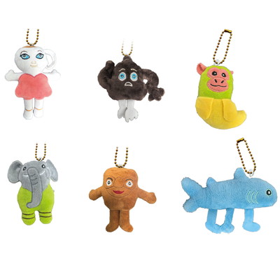 AIぬいぐるみボールチェーン付 12入