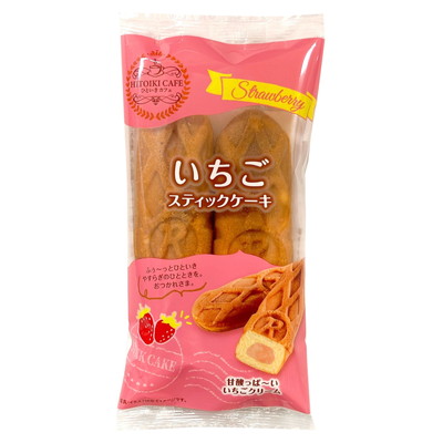 HITOIKI CAFE いちごスティックケーキ 6入