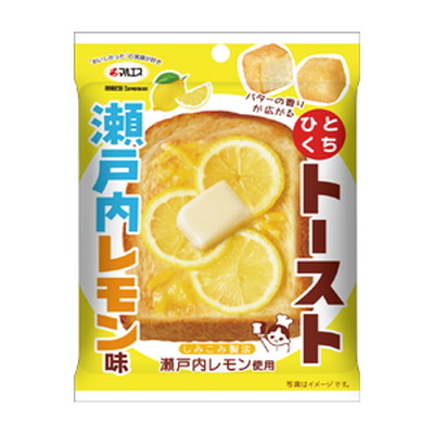 ひとくちトースト 瀬戸内レモン味 5入