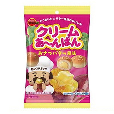 クリームあ~んぱんおさつバター風味袋10入