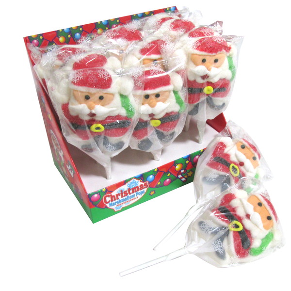 クリスマス マシュマロポップ 12入
