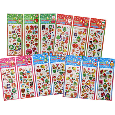 スノーキッズ クリスマスシール 25入