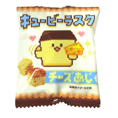 キュービーラスク チーズあじ 20袋入