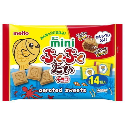 ミニぷくぷくたいチョコ 1袋
