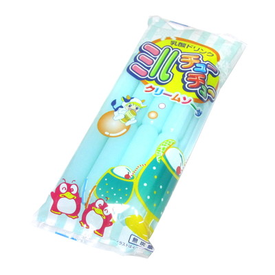 乳酸ドリンク ミルチューチュー クリームソーダ 20袋入 【送料サービス対象外商品】