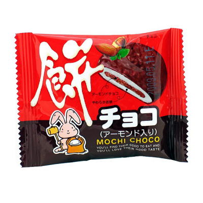 餅チョコ アーモンド入り 20入