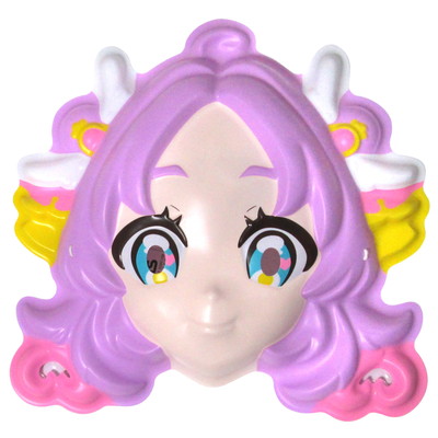 お面 名探偵プリキュア キュアアンサー 1枚