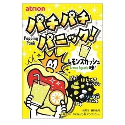 パチパチパニック レモンスカッシュ味 24入
