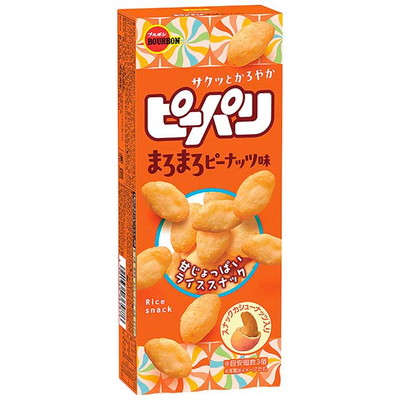 ピーパリまろまろピーナッツ味 10入