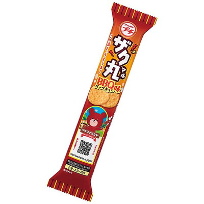 プチザク丸BBQ味 10入