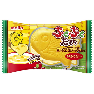 ぷくぷくたい コーンポタージュ味 10入